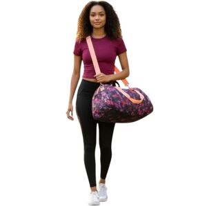 Old Navy Women's Performance Active Duffel Bag Rose Coloured Glasses